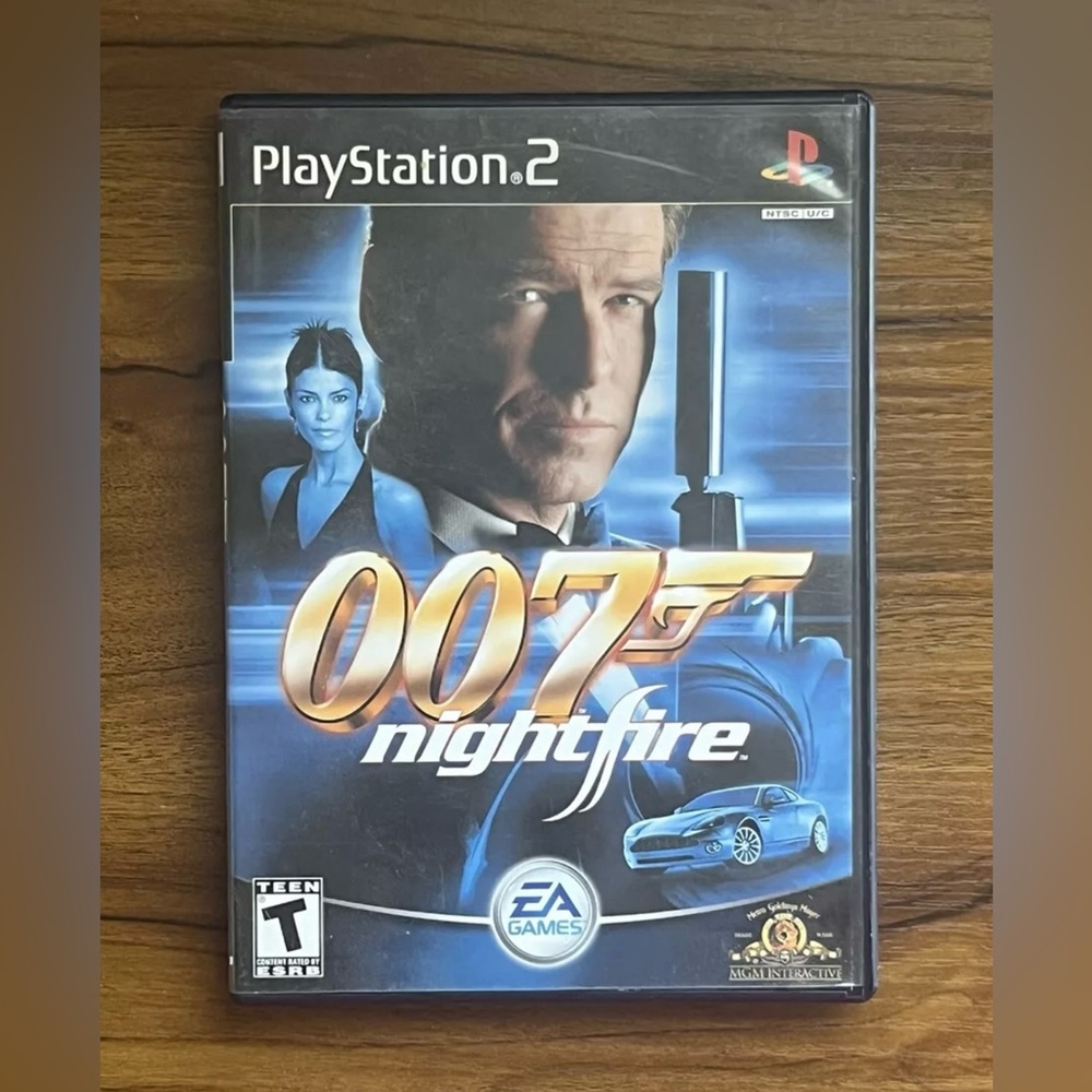 PS2 Game Bundle: Lord of the Rings, 007, Super Bust-A-Move + more